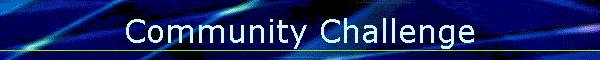Community Challenge